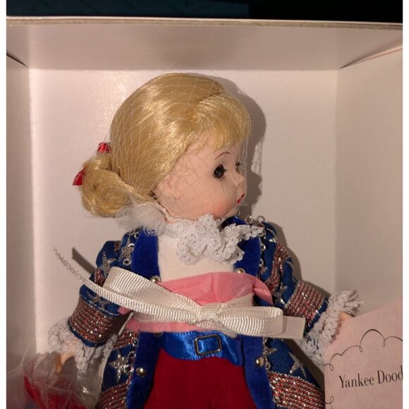 Madame Alexander "Yankee Doodle" Doll 8" #35945 In Box Colonial - Picture 2 of 8